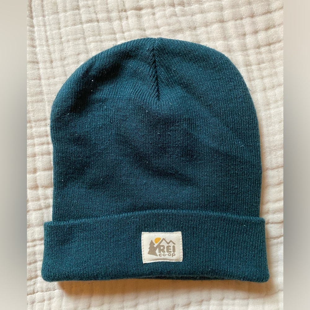 Rei Co-Oo Turquoise Teal Beanie